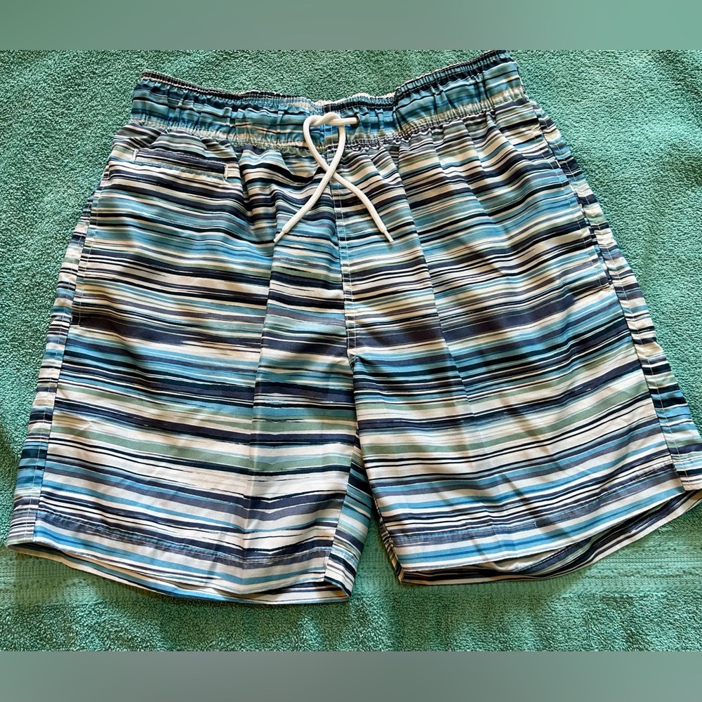 🔥Host Pick🔥 Charleston Threads Men’s Swim Trunks Medium